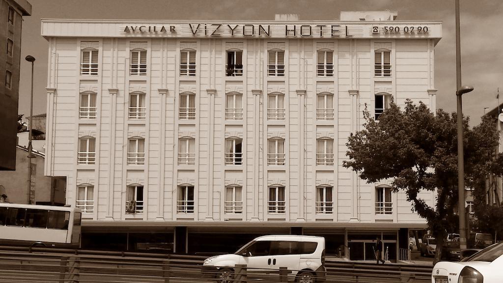 Avcilar Vizyon Hotel Istanbul Ngoại thất bức ảnh