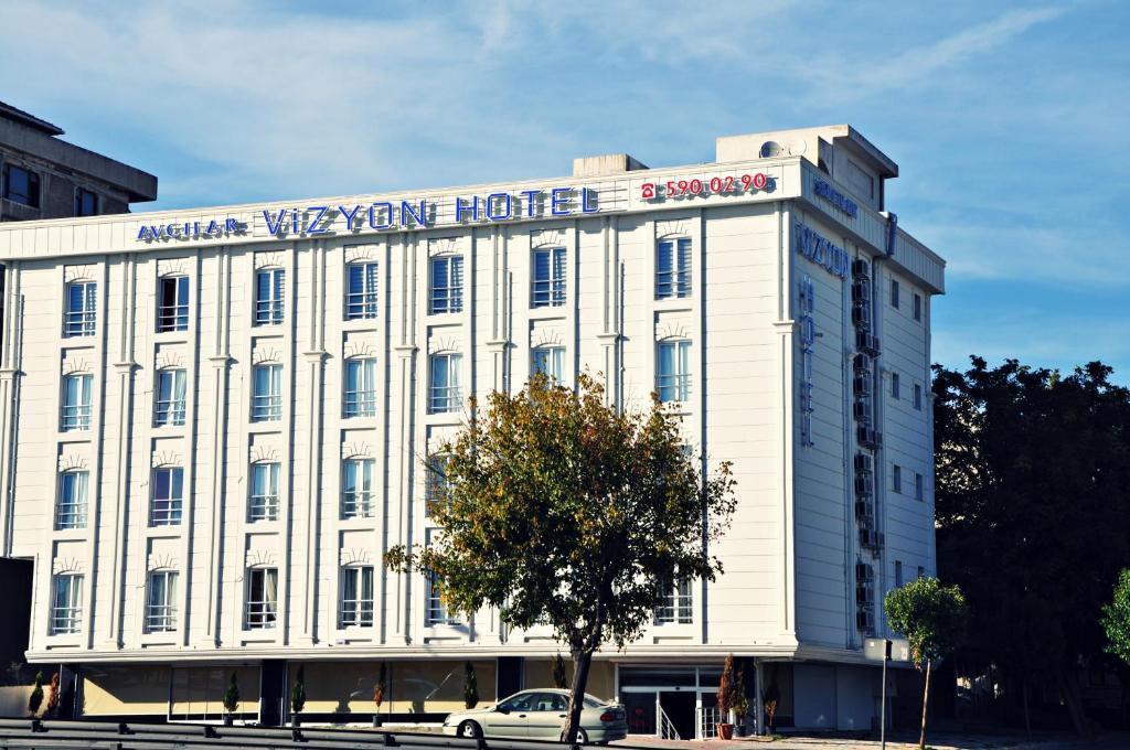 Avcilar Vizyon Hotel Istanbul Ngoại thất bức ảnh