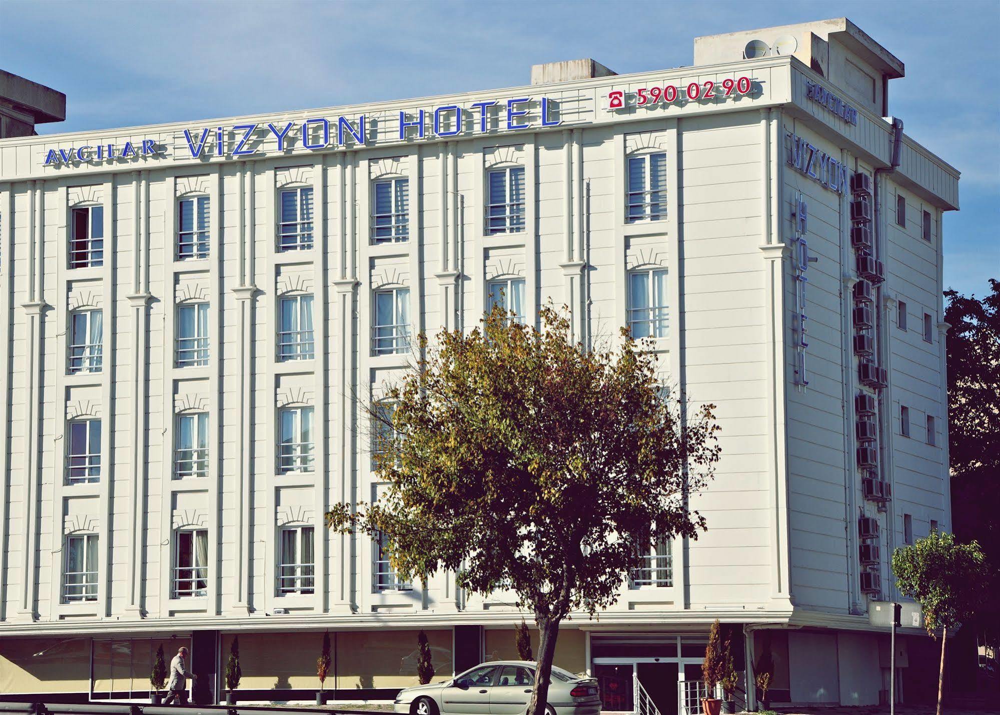 Avcilar Vizyon Hotel Istanbul Ngoại thất bức ảnh